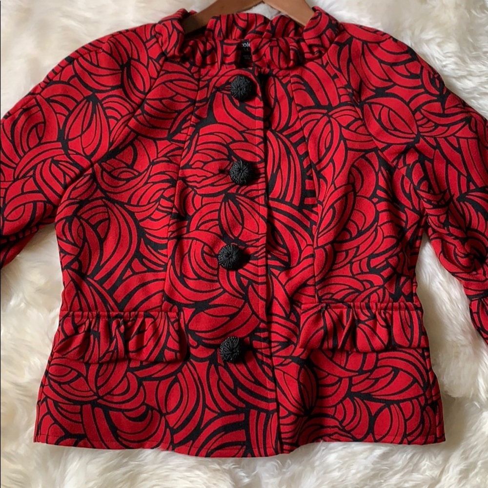 Cropped jacket - Picture 3 of 6